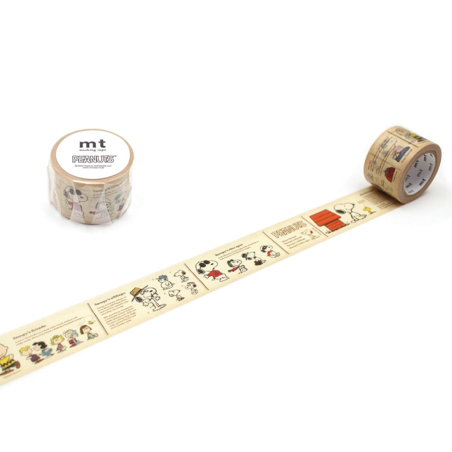mt x Peanuts Masking Tape – Encyclopedia