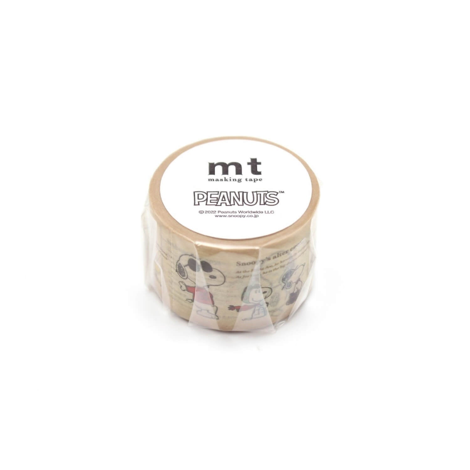 mt x Peanuts Masking Tape – Encyclopedia