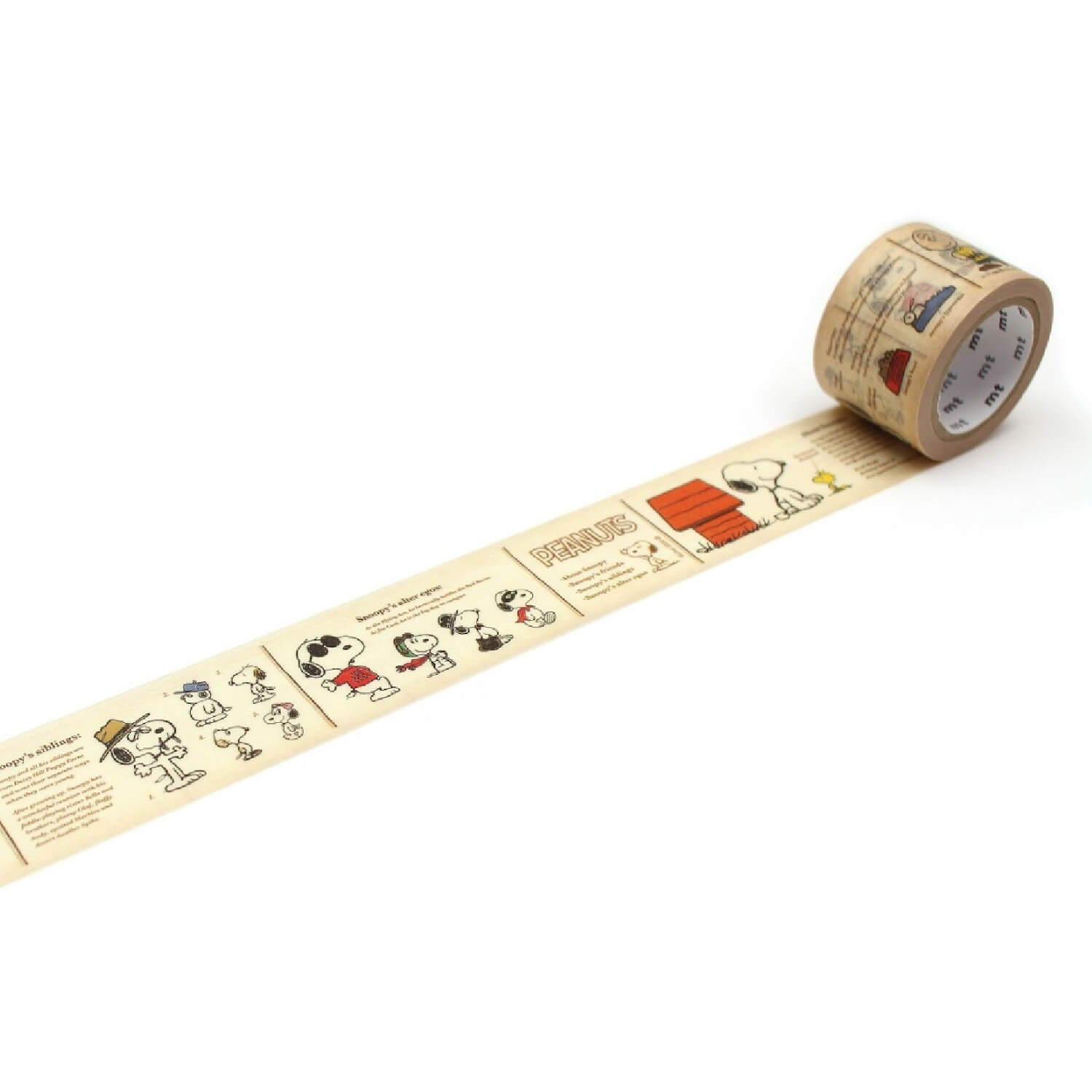 mt x Peanuts Masking Tape – Encyclopedia