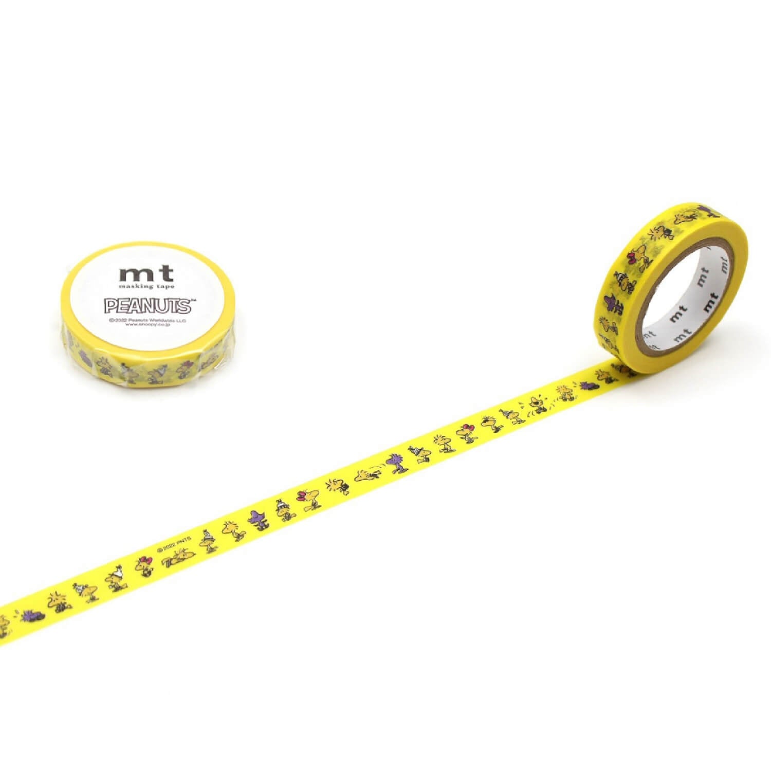 mt x Peanuts Masking Tape – Woodstock Friends