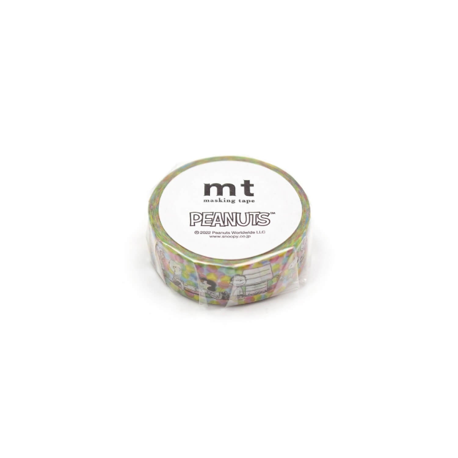 mt x Peanuts Masking Tape – Resting