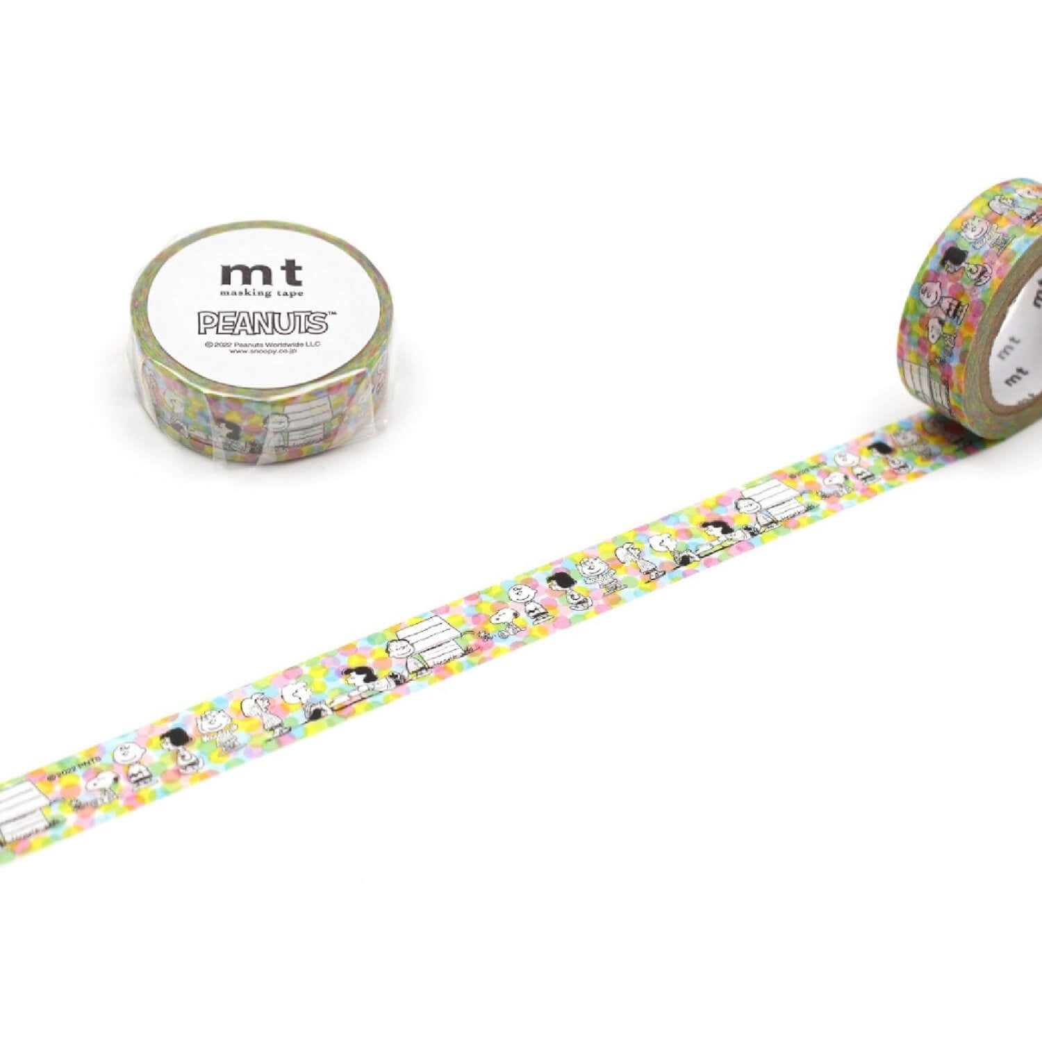 mt x Peanuts Masking Tape – Resting