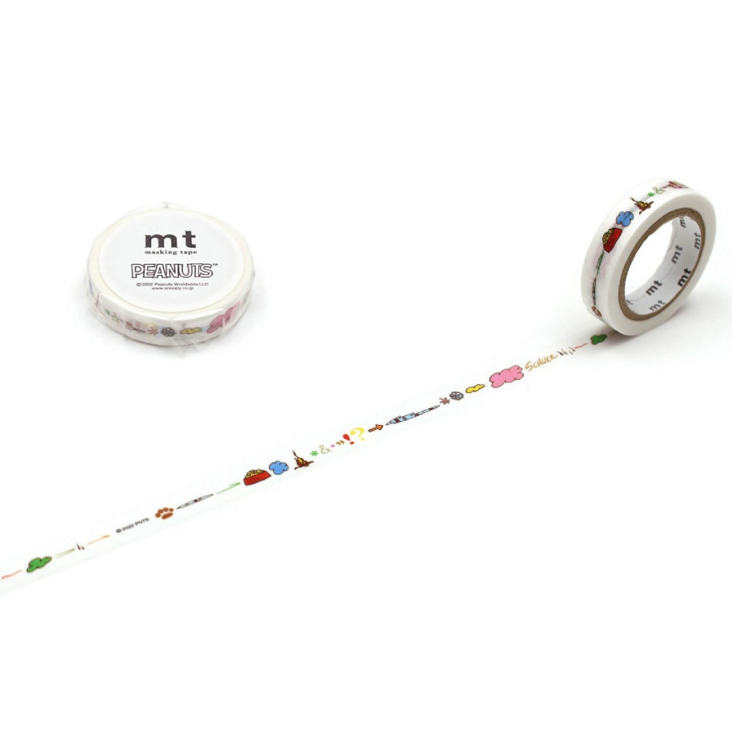 mt x Peanuts Masking Tape – Ornament