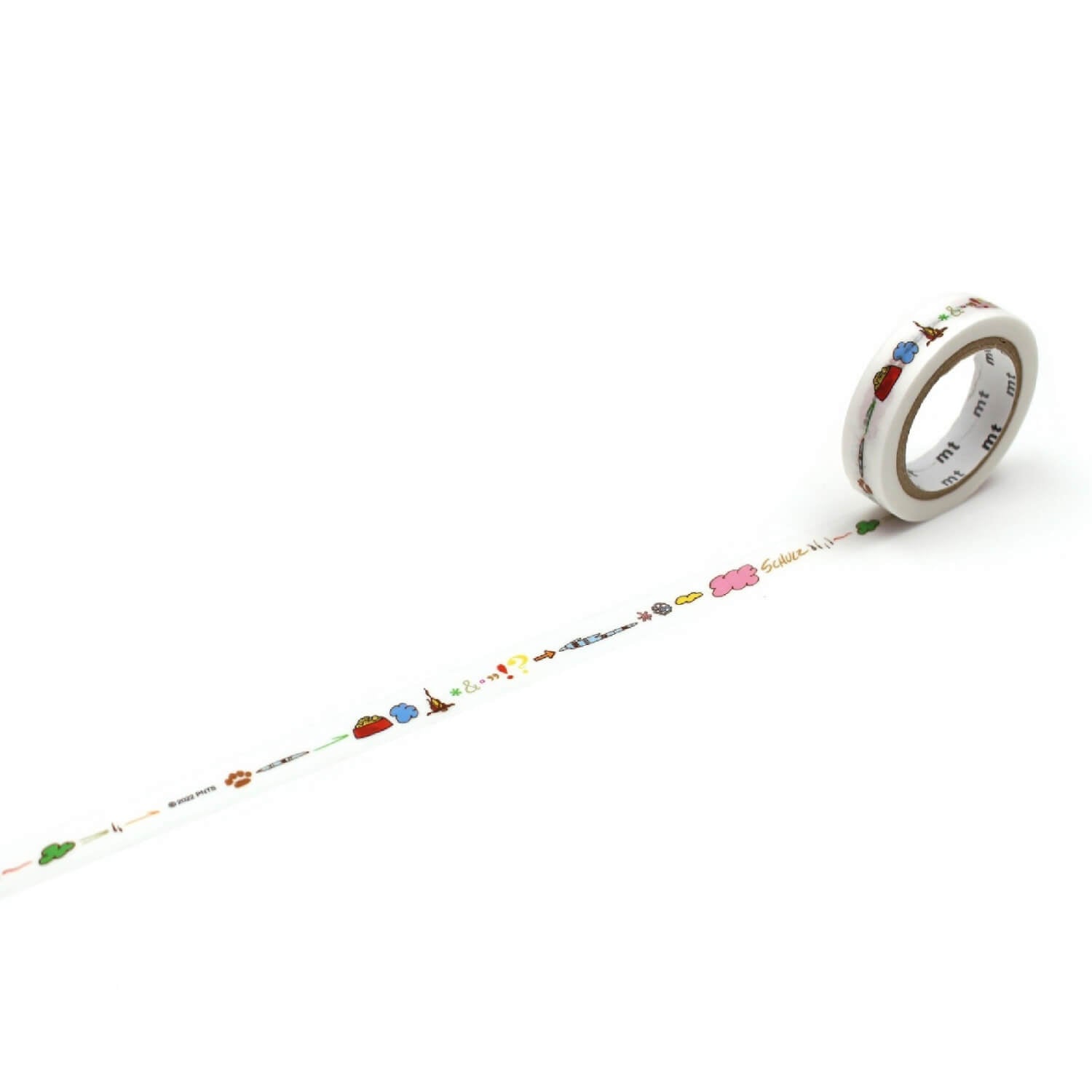 mt x Peanuts Masking Tape – Ornament