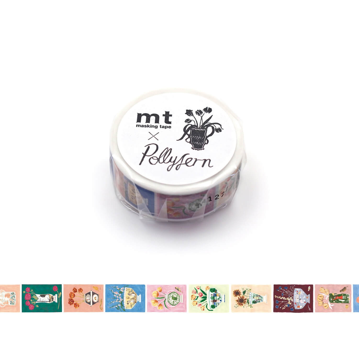 mt x Polly Fern - Flower