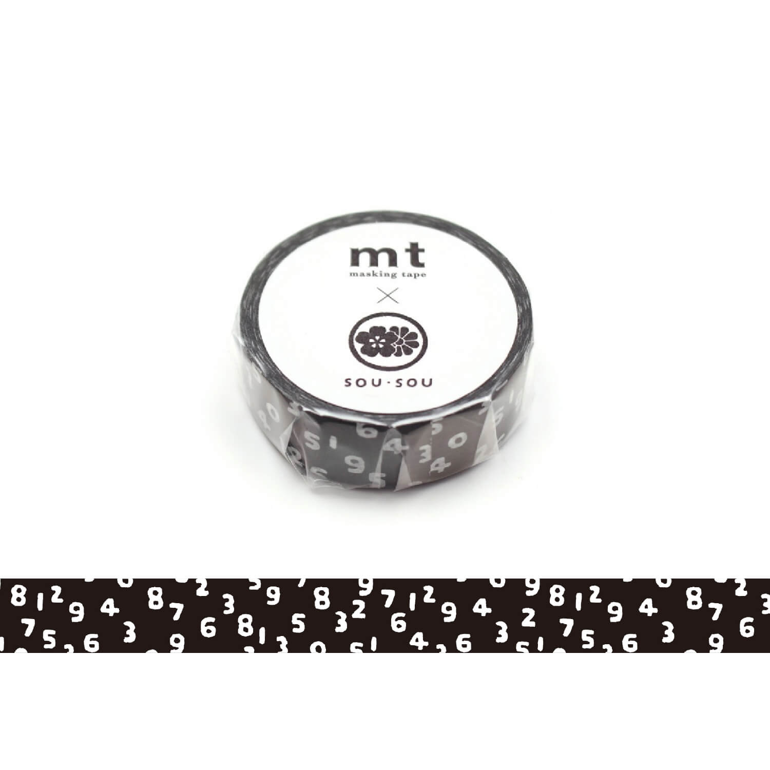 mt × SOU・SOU Washi Tape – SO-SU-U Kon Nuruhairo