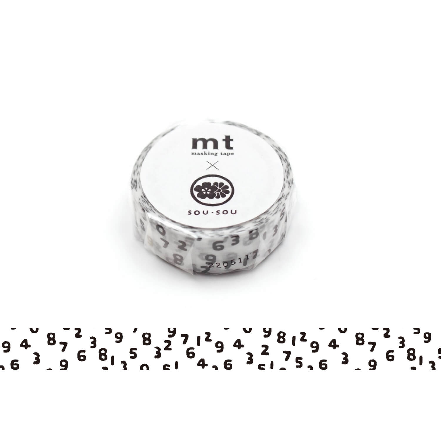 mt × SOU・SOU Washi Tape – SO-SU-U Kon Tsukumo