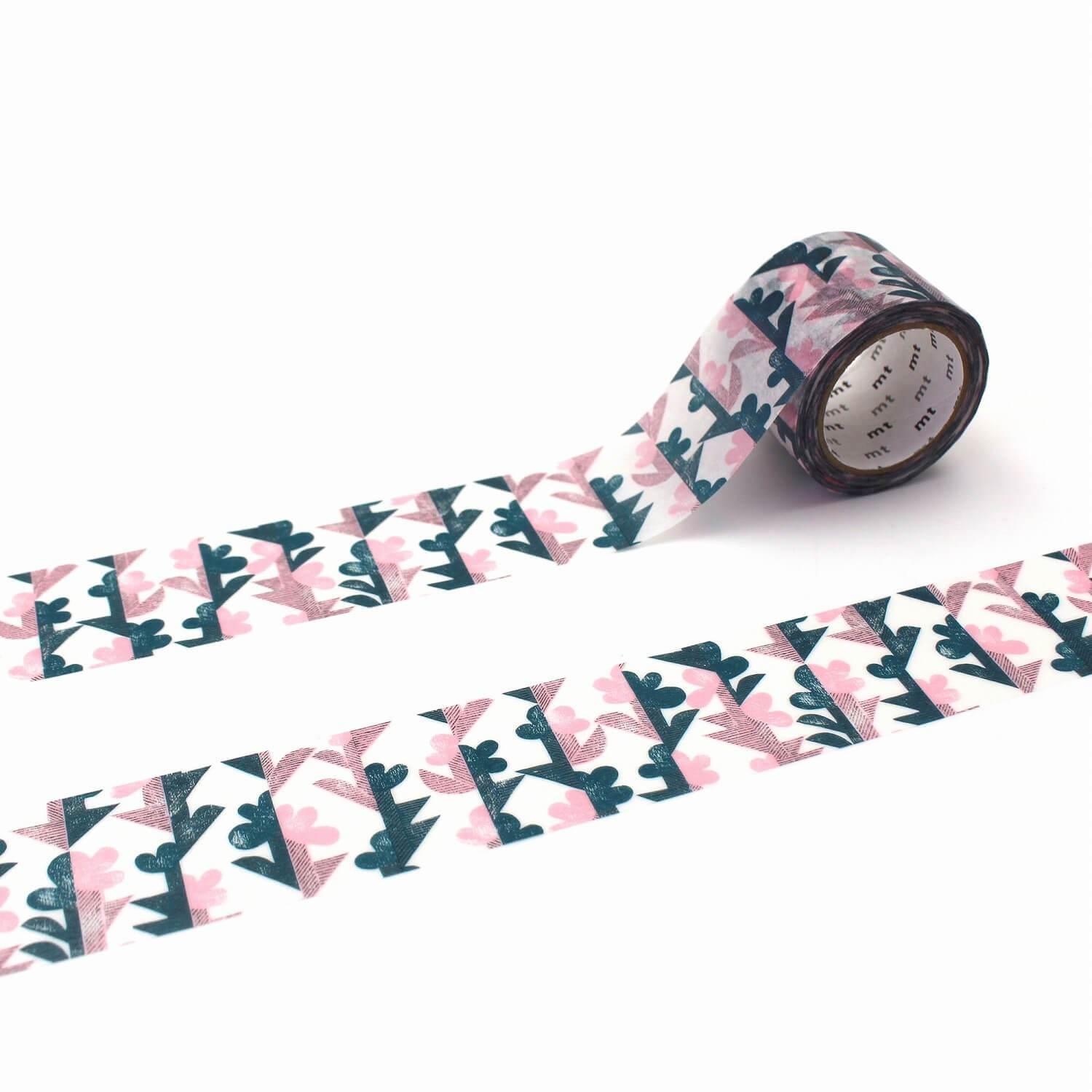 mt × minä perhonen Washi Tape – Twin Flower