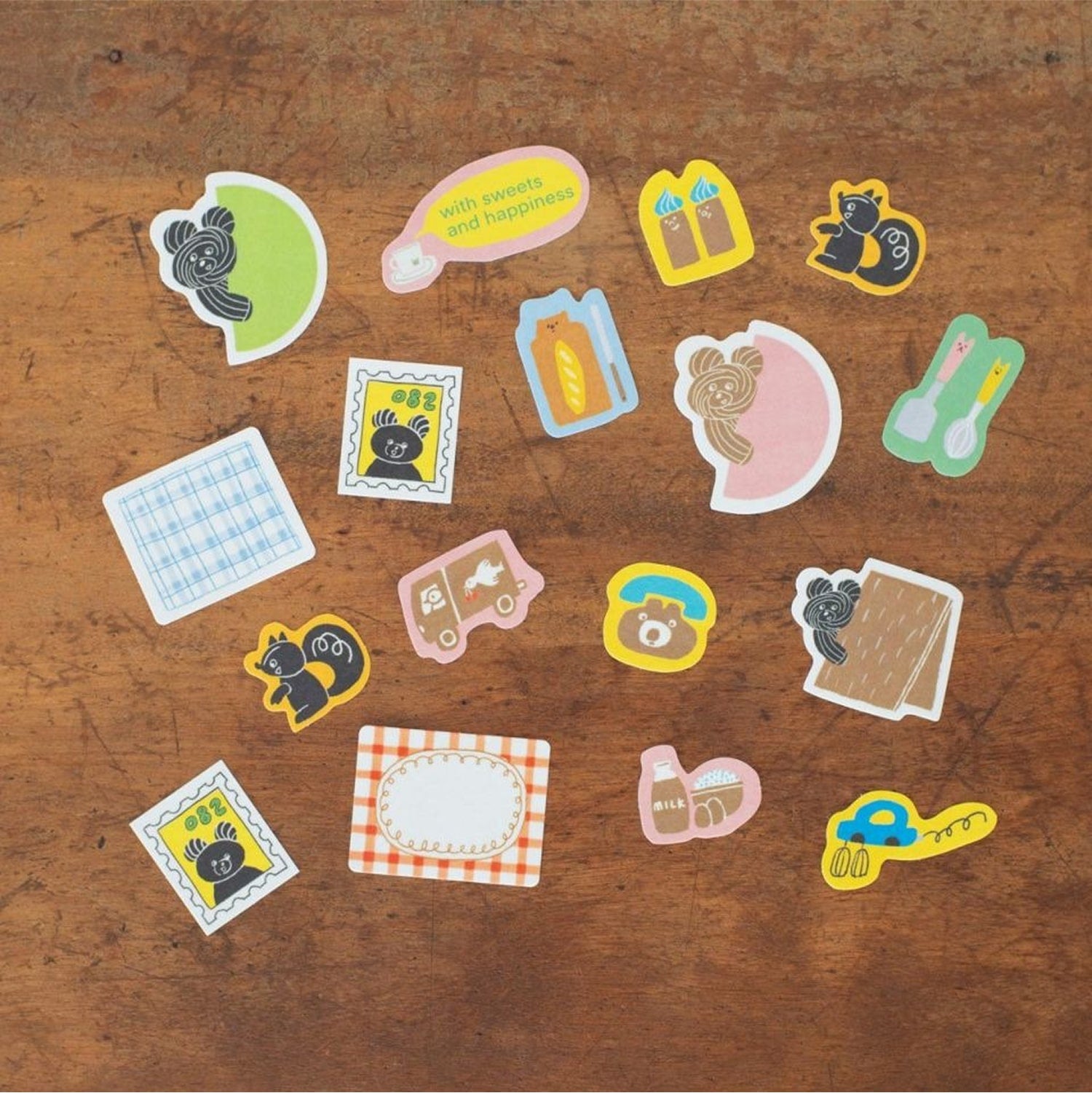 oyaMADE Flake Stickers - Okashi na Sairo