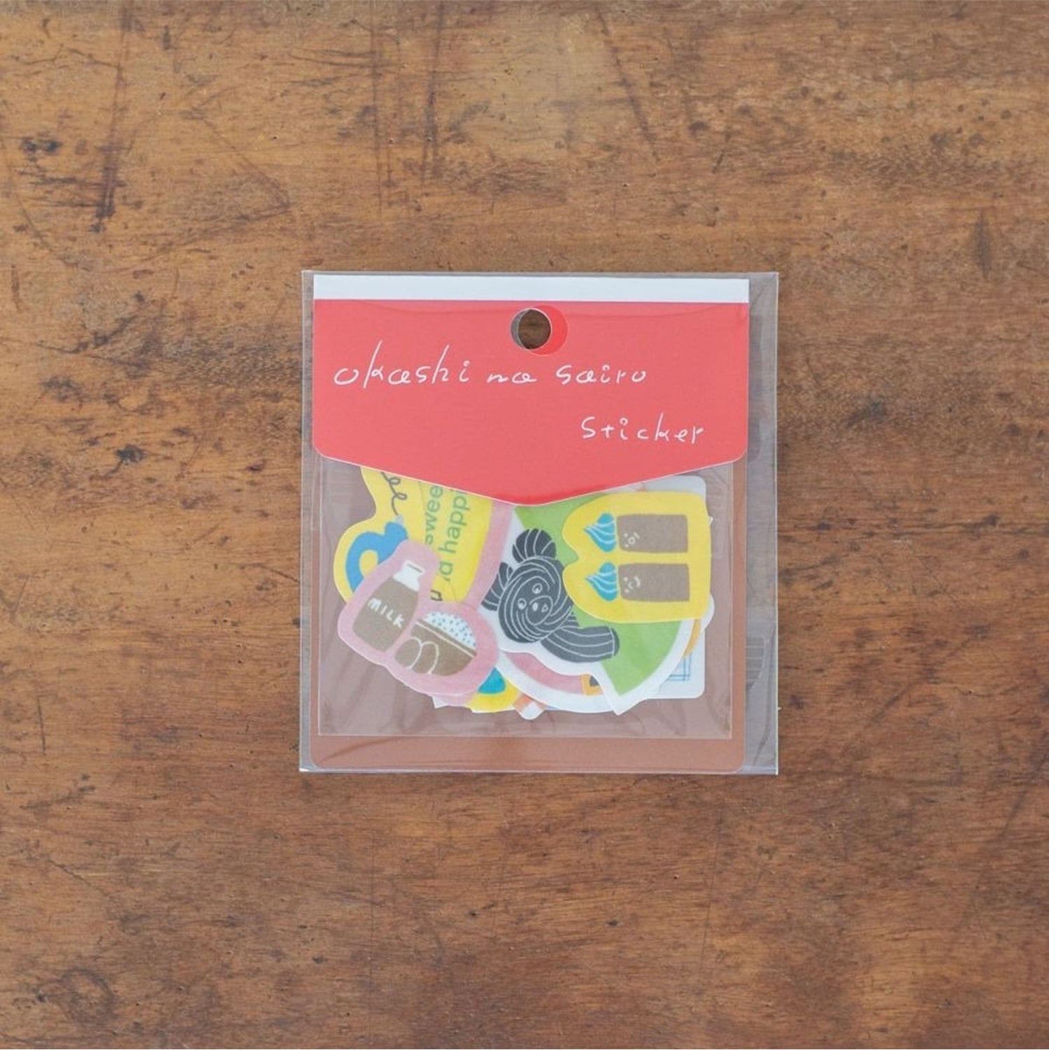 oyaMADE Flake Stickers - Okashi na Sairo