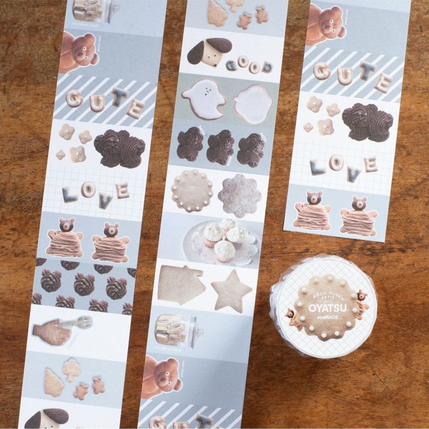 oyaMADE Petit Sticky Notes Roll - OYATSU