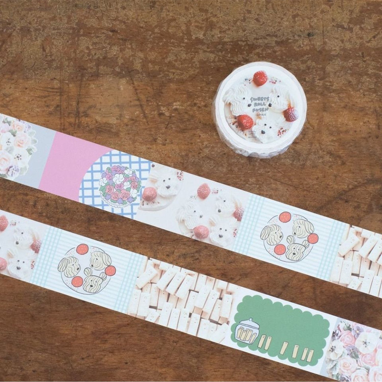 oyaMADE Sticky Notes Roll - Sweets