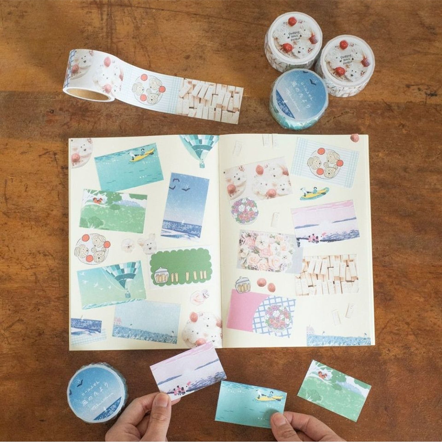 oyaMADE Sticky Notes Roll - Sweets