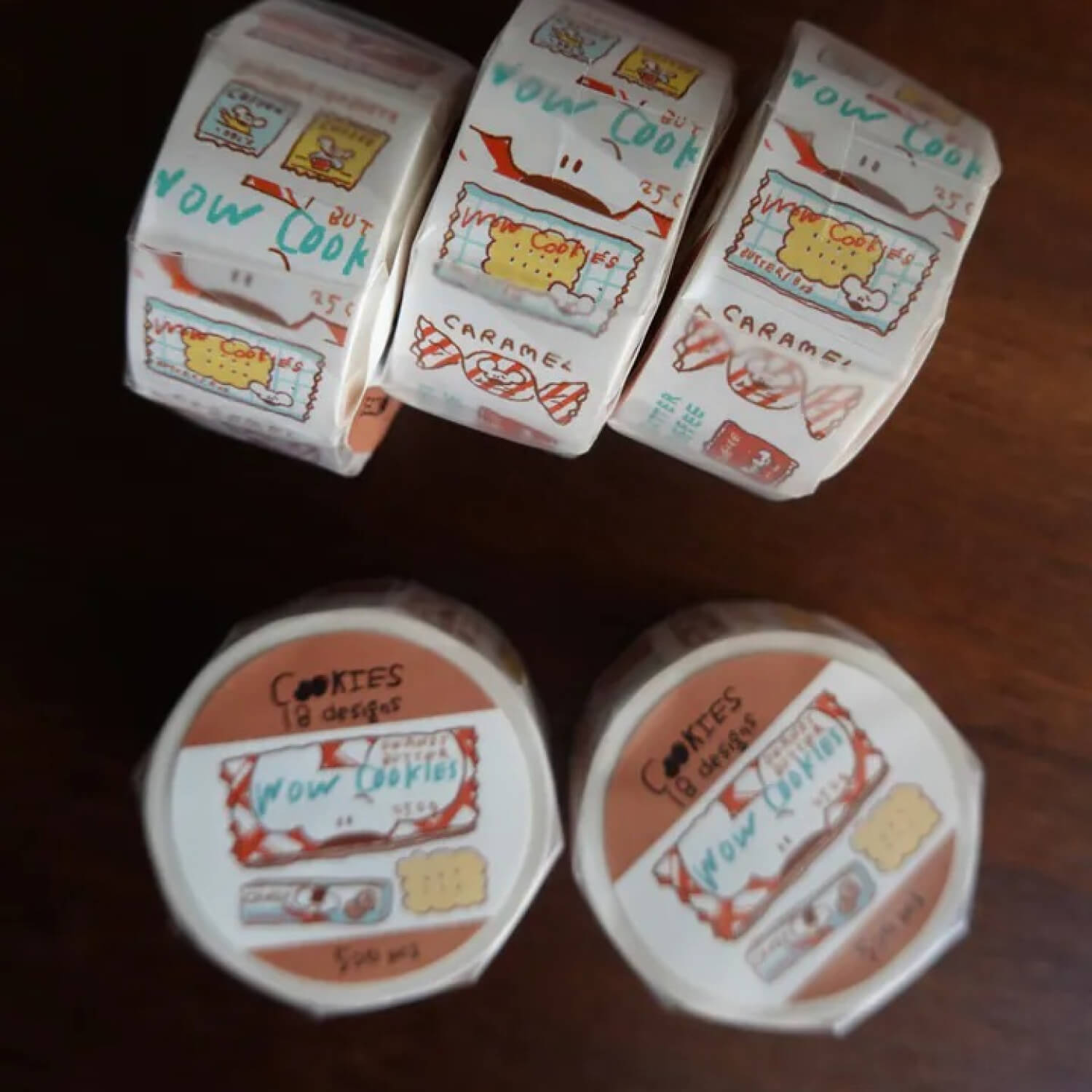 1991w2992 Label Sticker – Cookies