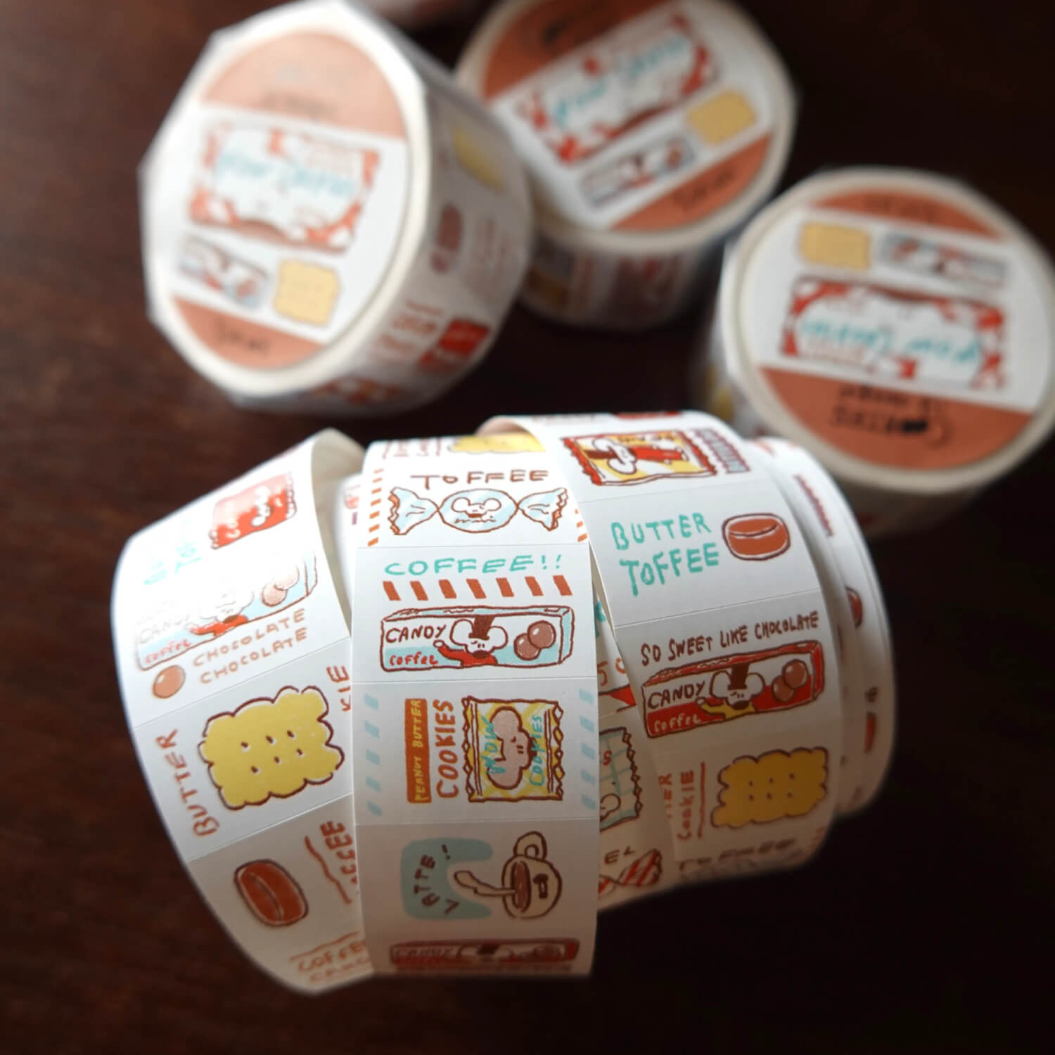 1991w2992 Label Sticker – Cookies