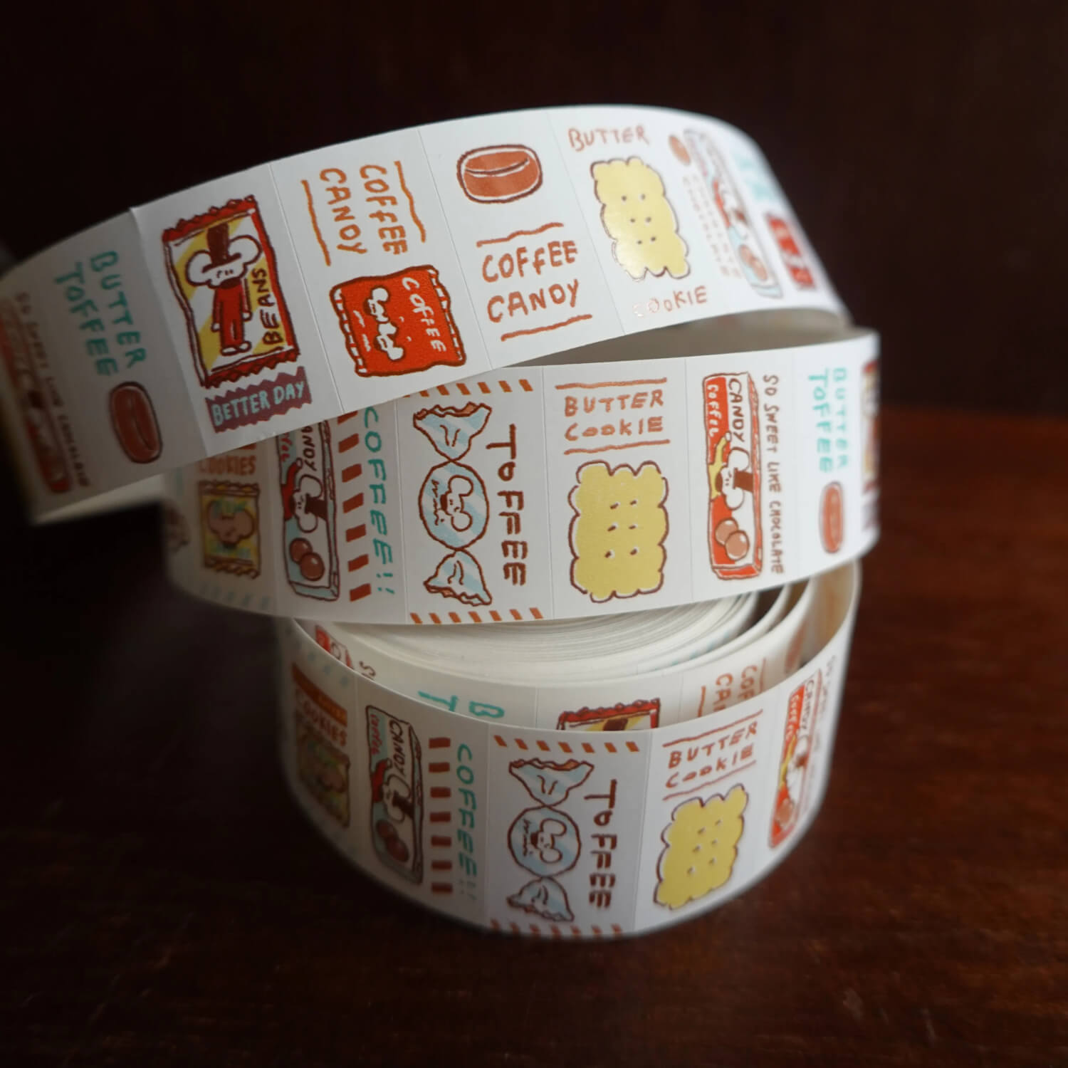 1991w2992 Label Sticker – Cookies