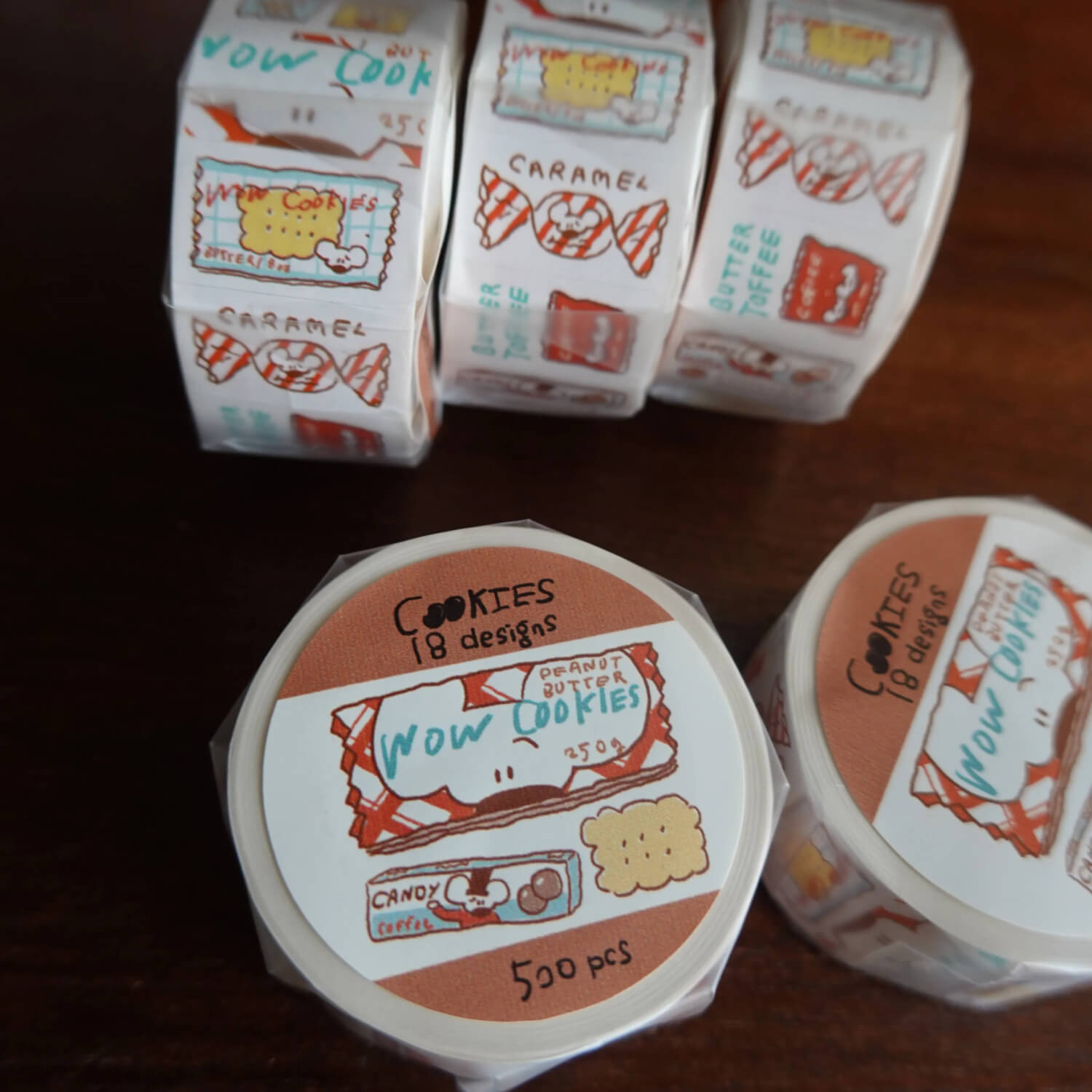 1991w2992 Label Sticker – Cookies