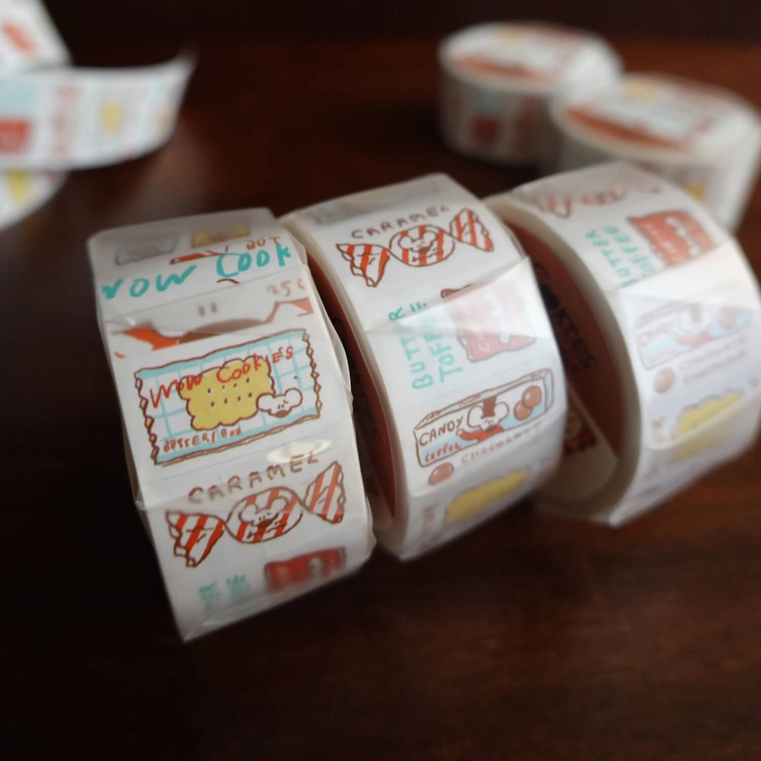 1991w2992 Label Sticker – Cookies