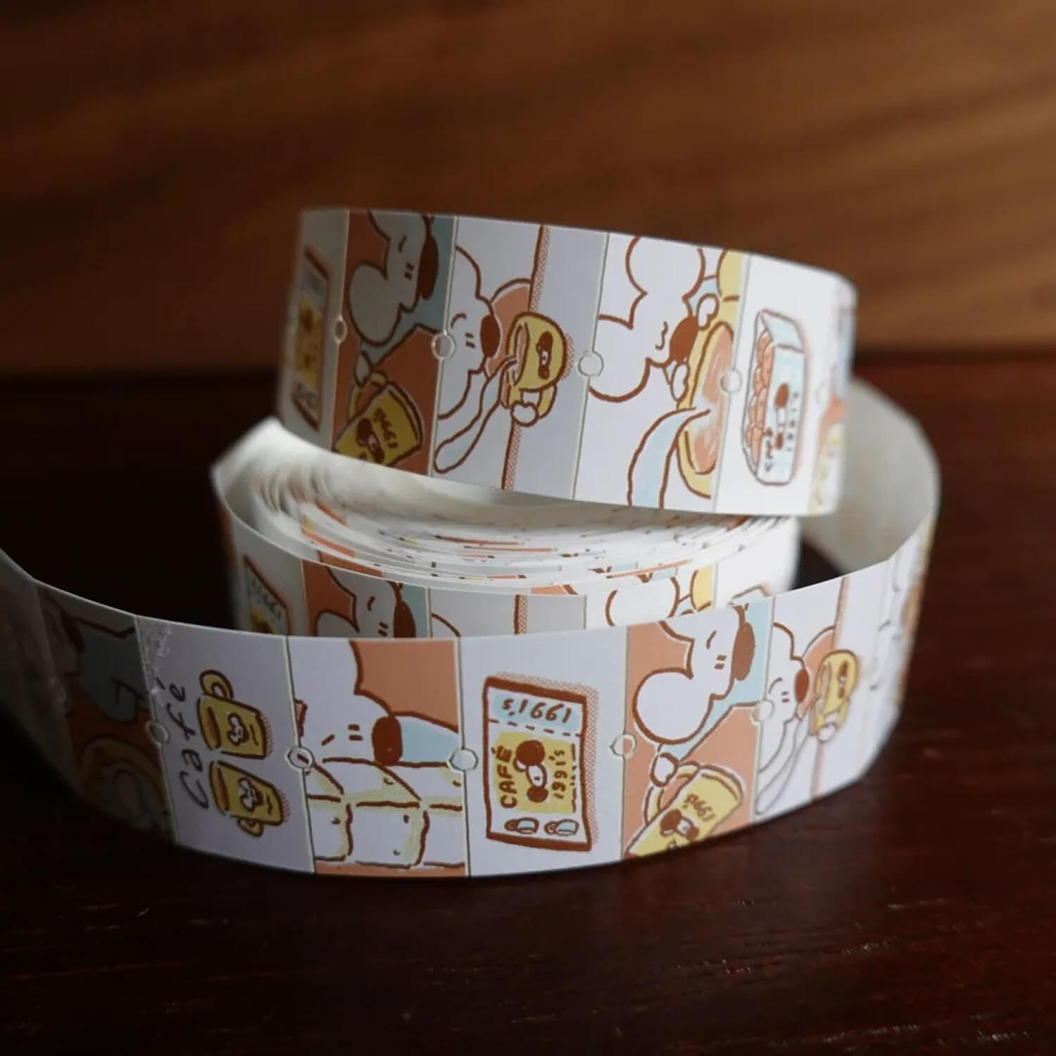 1991w2992 Label Stickers – Mouse Alone