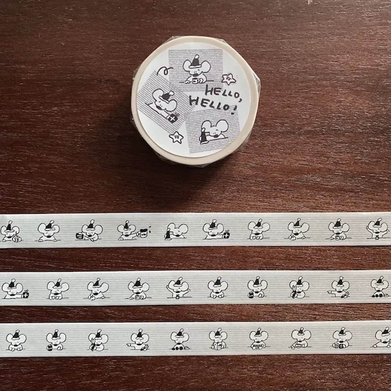 1991w2992 Masking Tape – Hello, Hello!