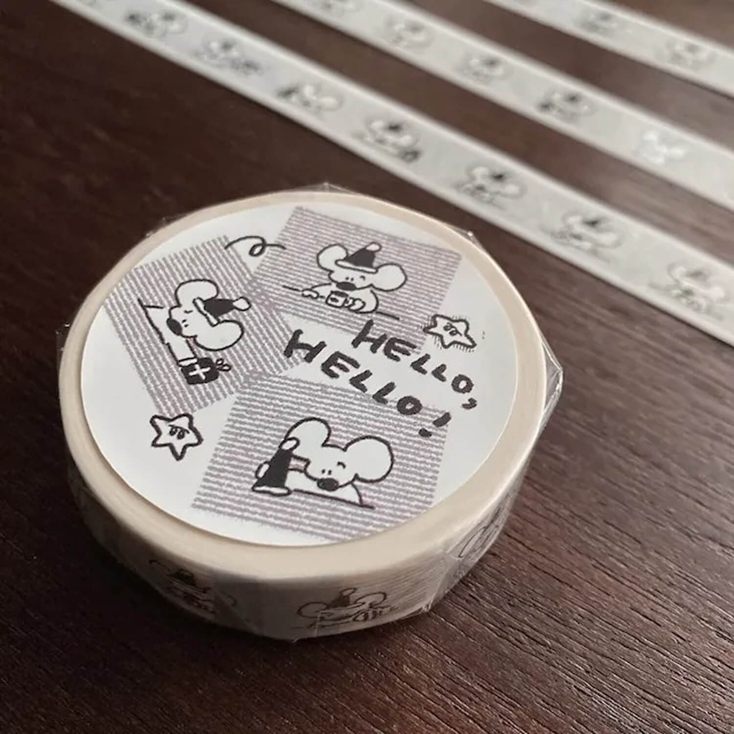 1991w2992 Masking Tape – Hello, Hello!