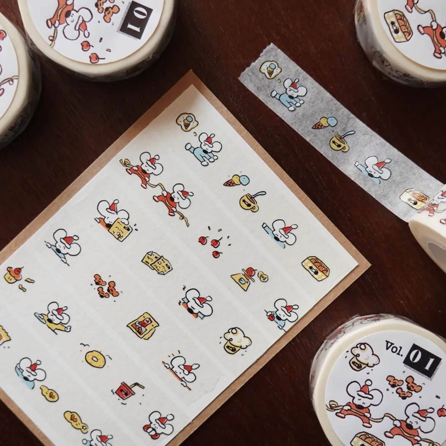 1991w2992 Masking Tape – Vol.01