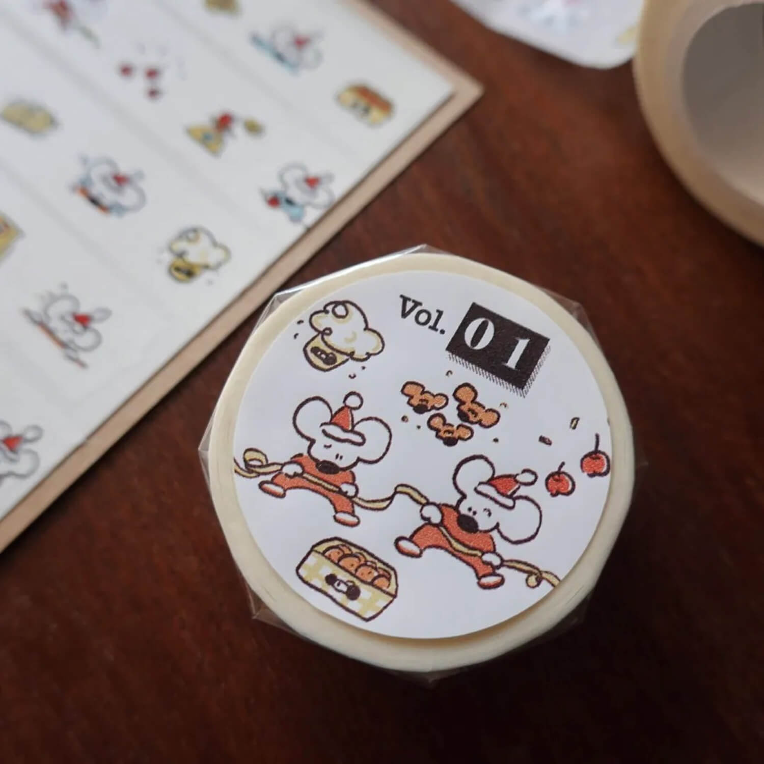 1991w2992 Masking Tape – Vol.01