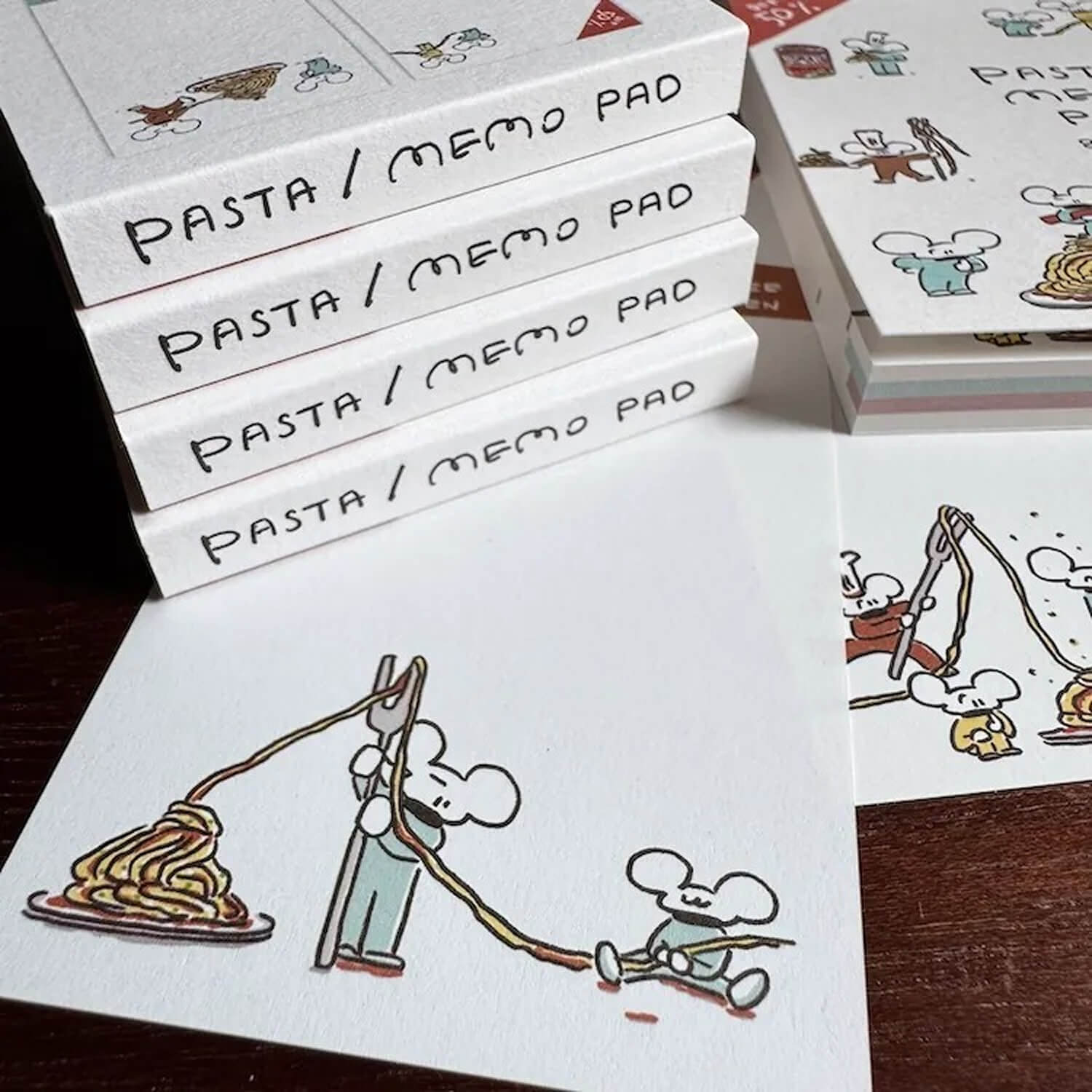1991w2992 Memo Pad – Pasta