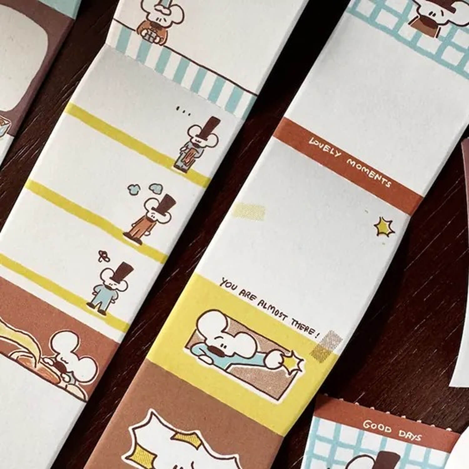 1991w2992 Memo Roll – Modern Little Mouse