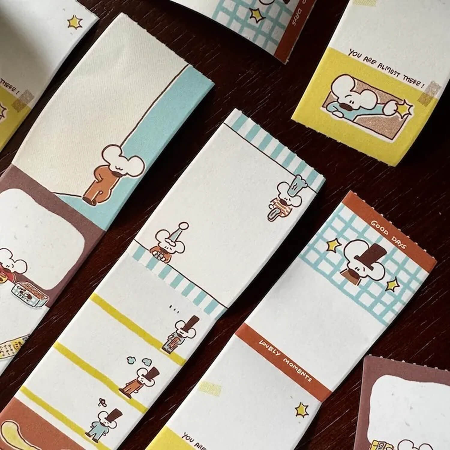 1991w2992 Memo Roll – Modern Little Mouse