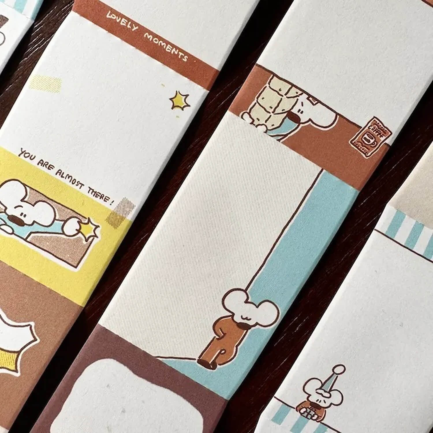 1991w2992 Memo Roll – Modern Little Mouse