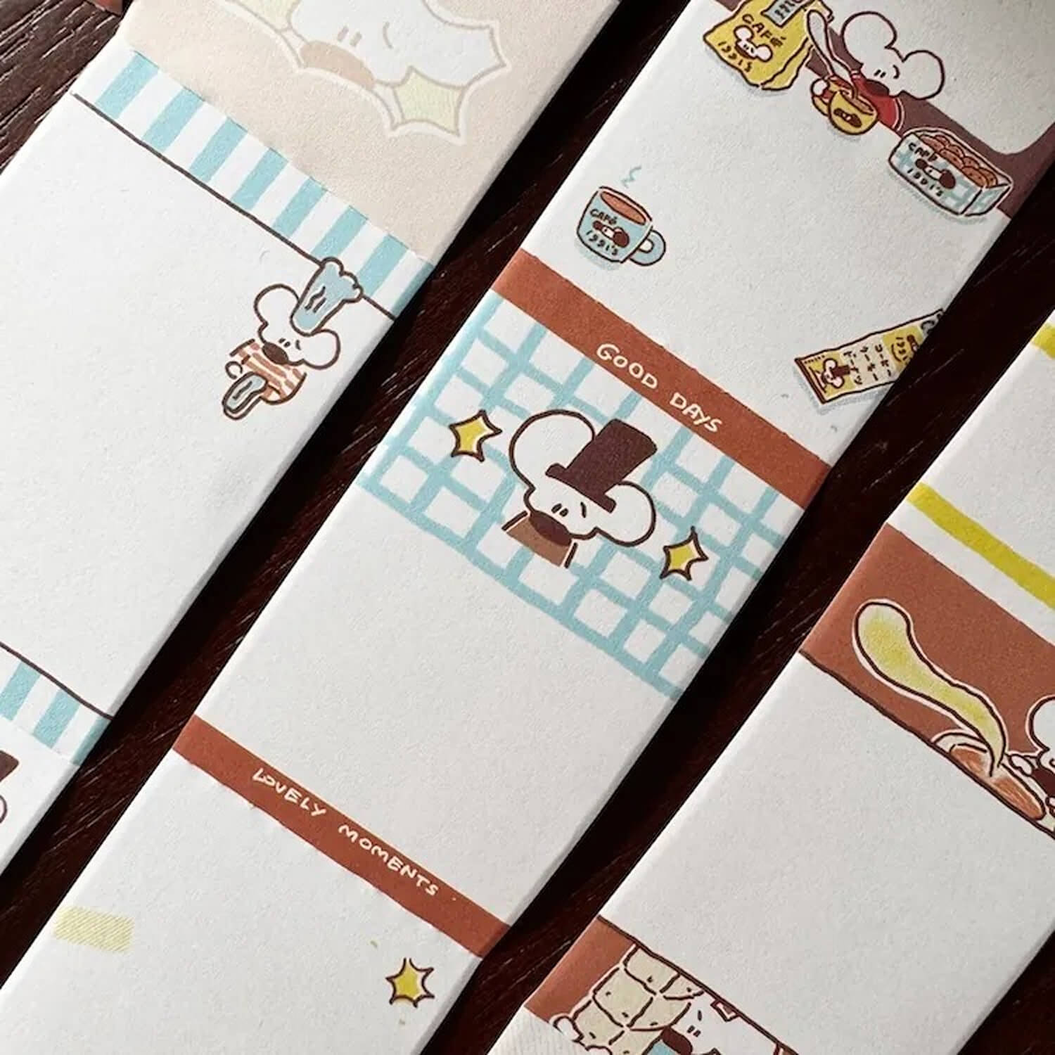 1991w2992 Memo Roll – Modern Little Mouse