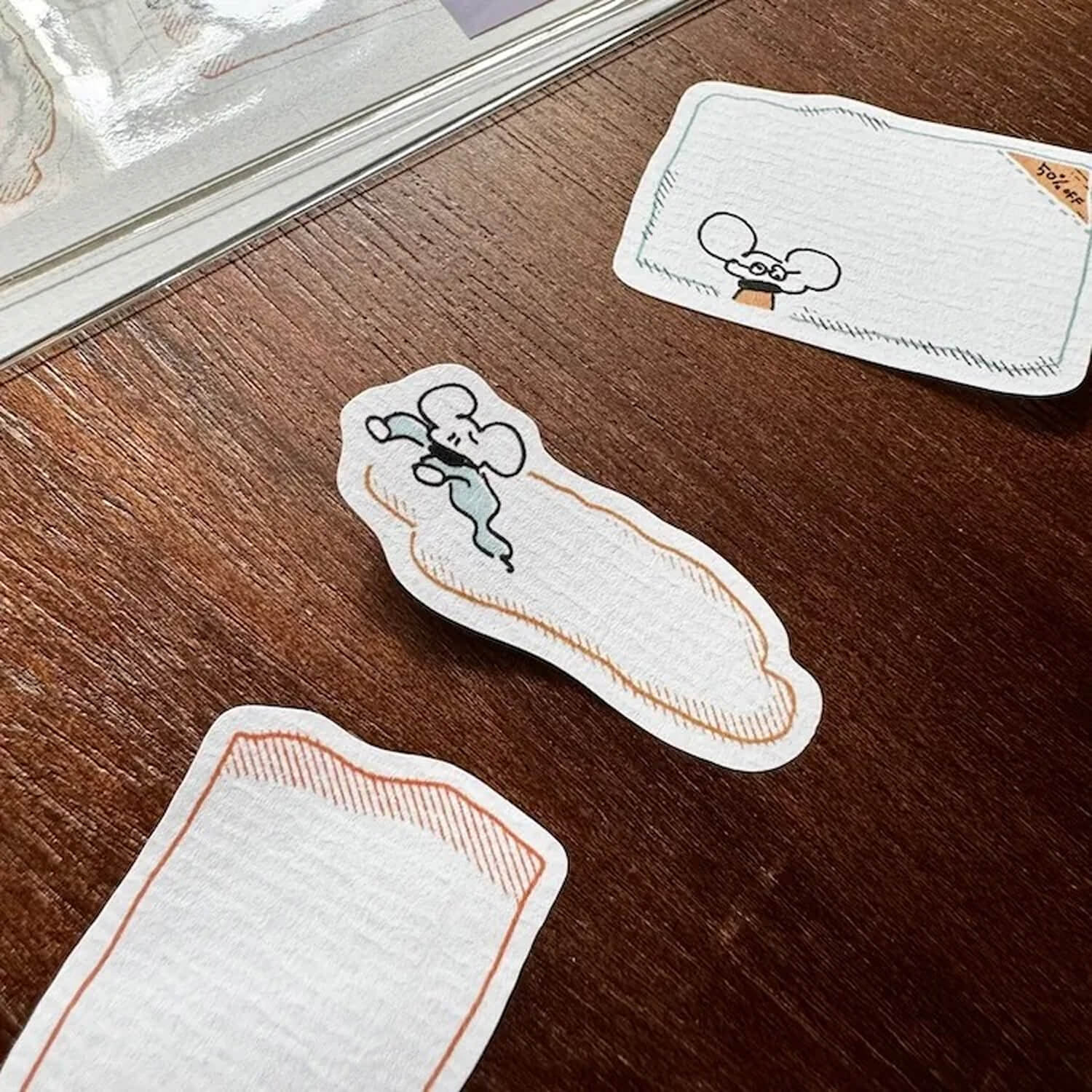 1991w2992 Message Stickers – Daily Mouse