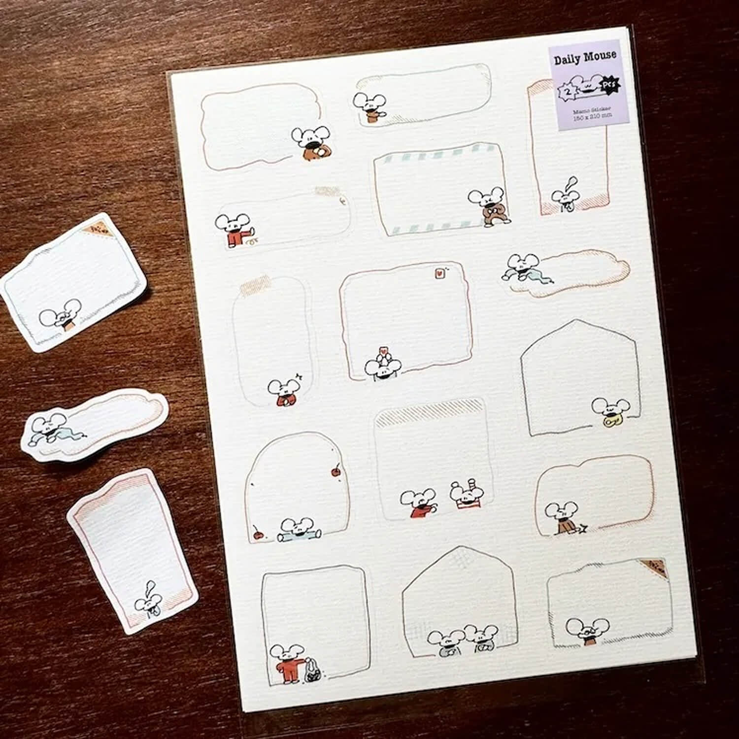 1991w2992 Message Stickers – Daily Mouse