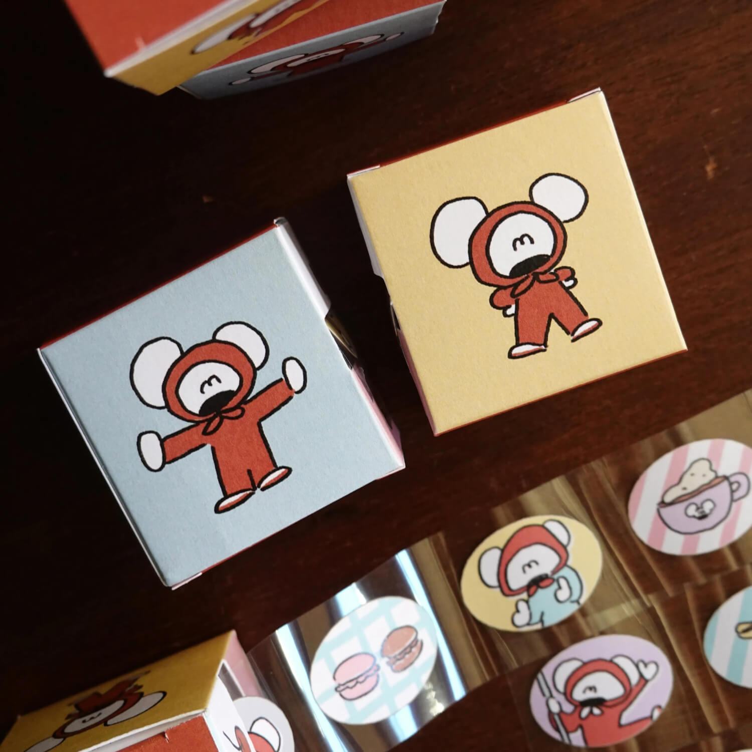 1991w2992 Oval Sticker Roll – Pudding Laboratory