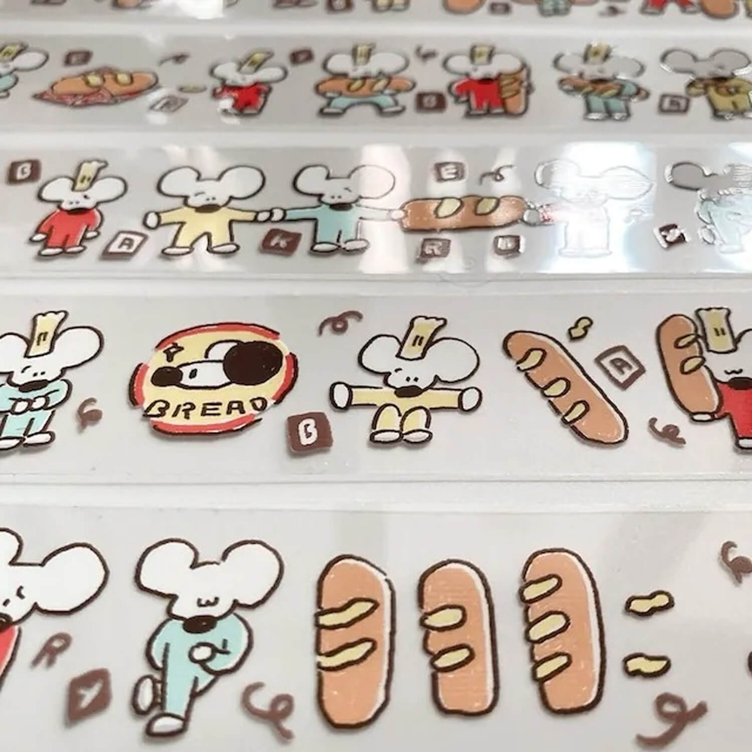 1991w2992 PET Tape – Bakery