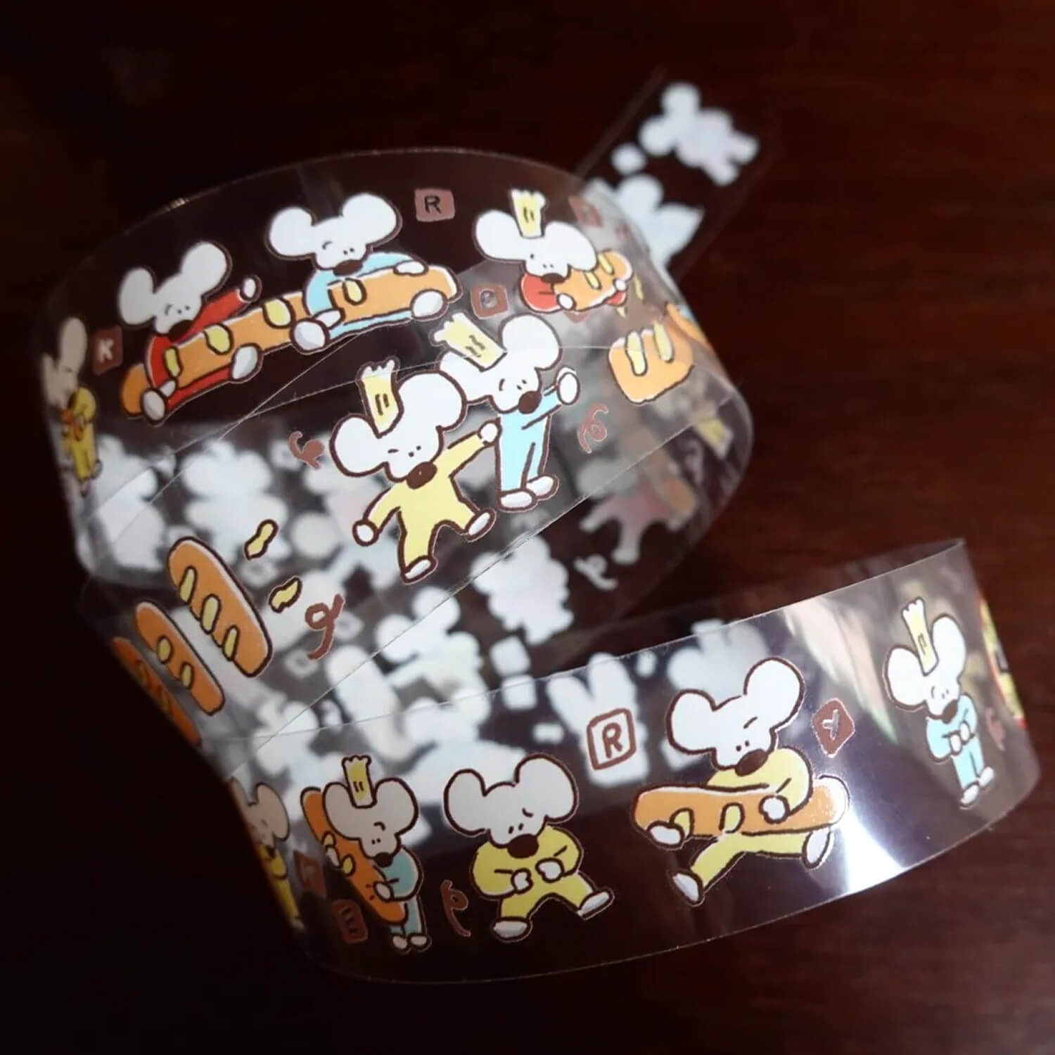 1991w2992 PET Tape – Bakery