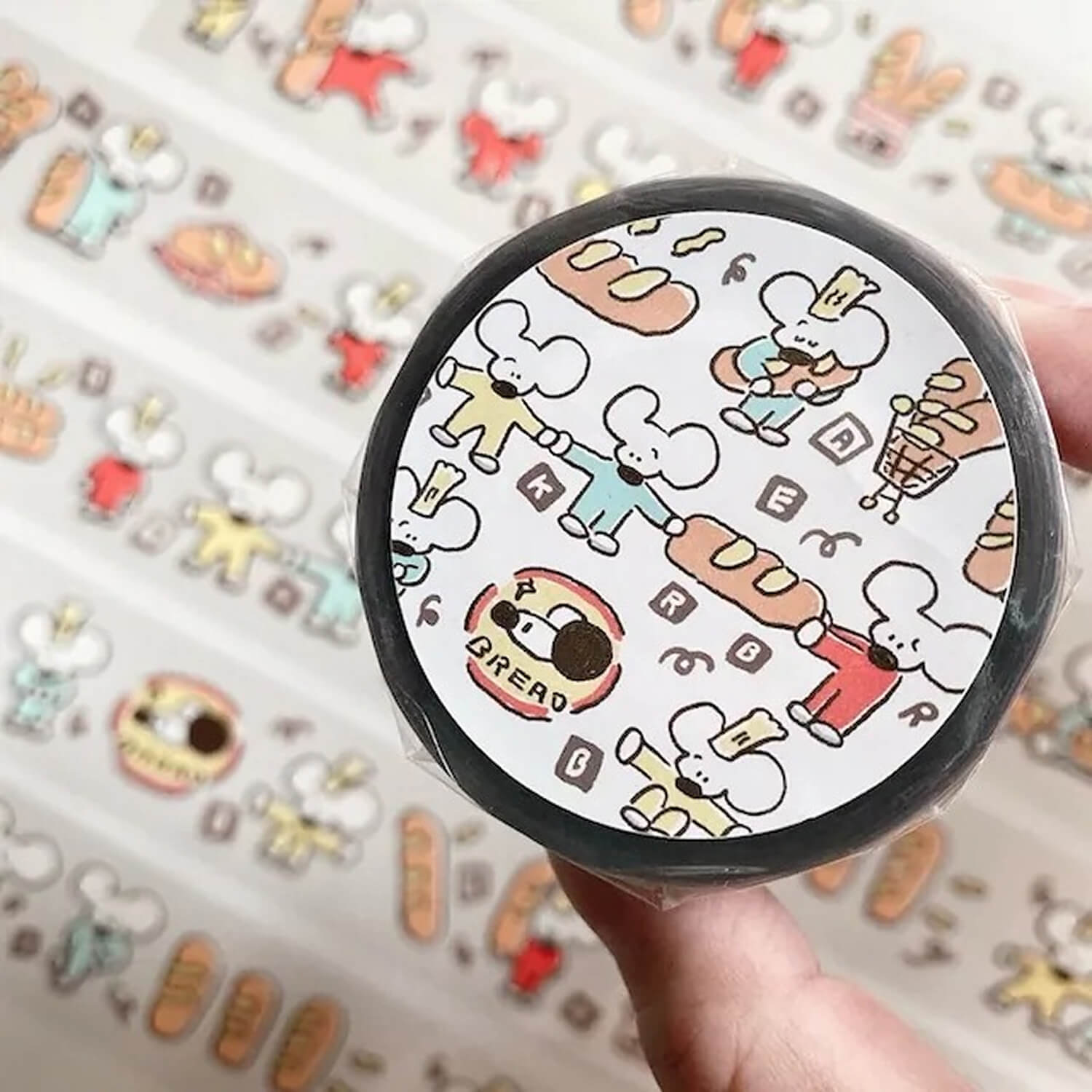1991w2992 PET Tape – Bakery