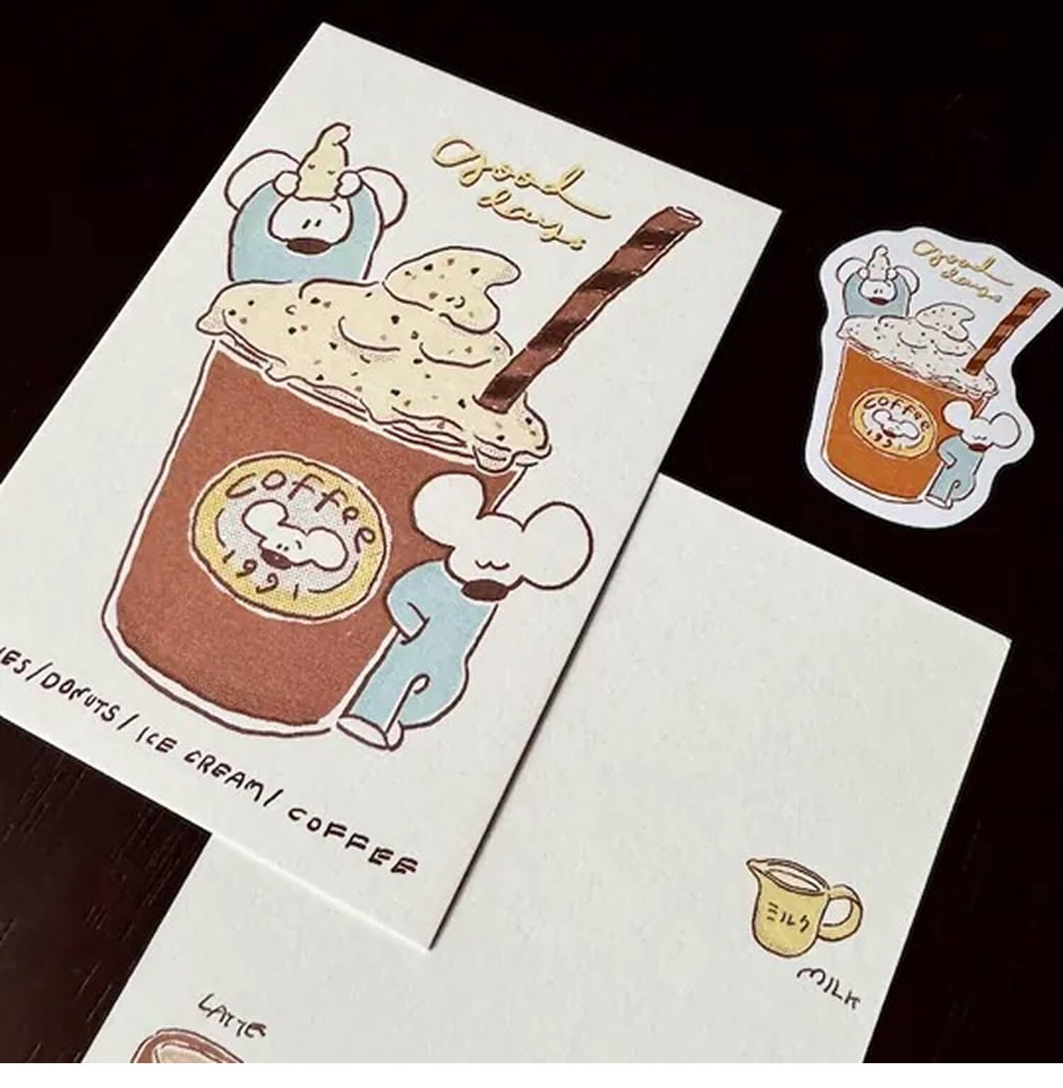 1991w2992 Postcard – Coffee No. 2