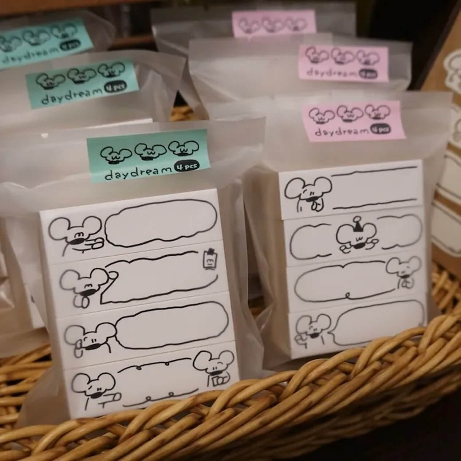 1991w2992 Stamp Set – Daydream