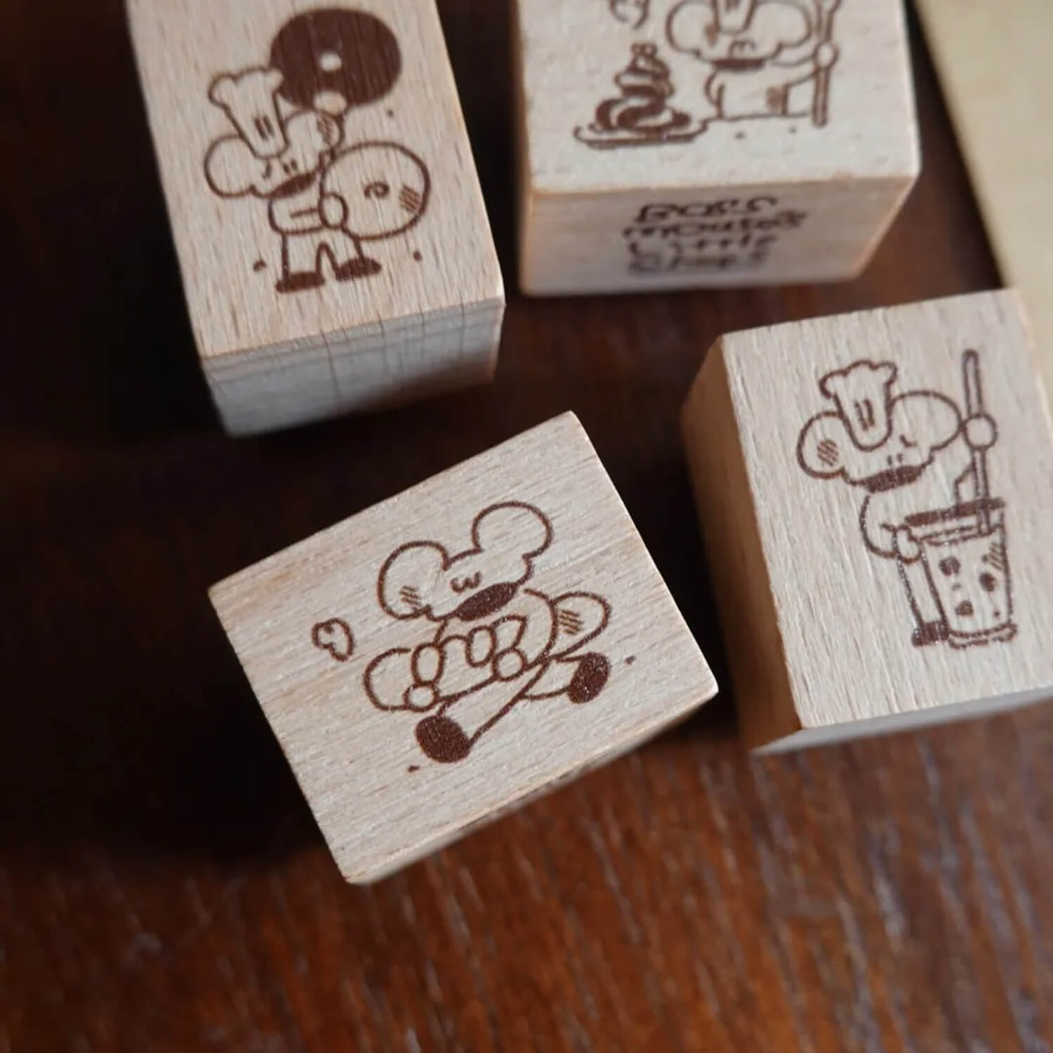1991w2992 Stamp Set – Mouse Boss Chain Stores