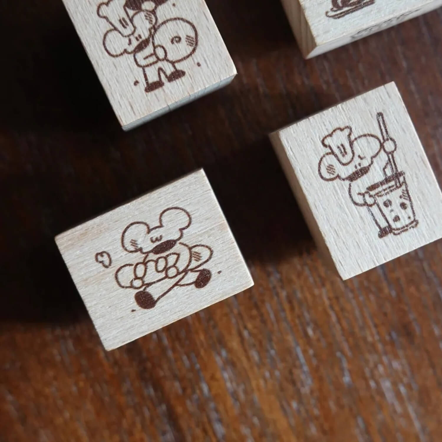 1991w2992 Stamp Set – Mouse Boss Chain Stores