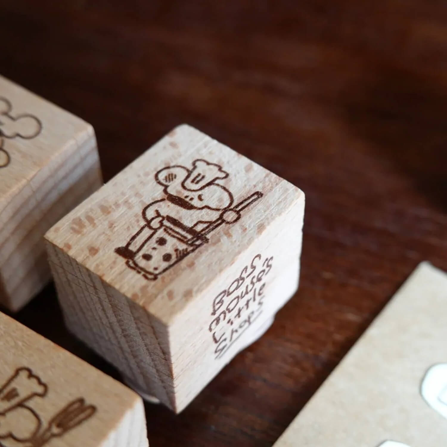 1991w2992 Stamp Set – Mouse Boss Chain Stores