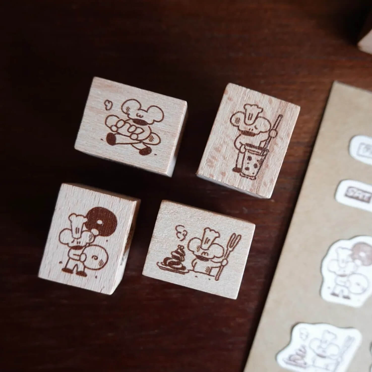 1991w2992 Stamp Set – Mouse Boss Chain Stores
