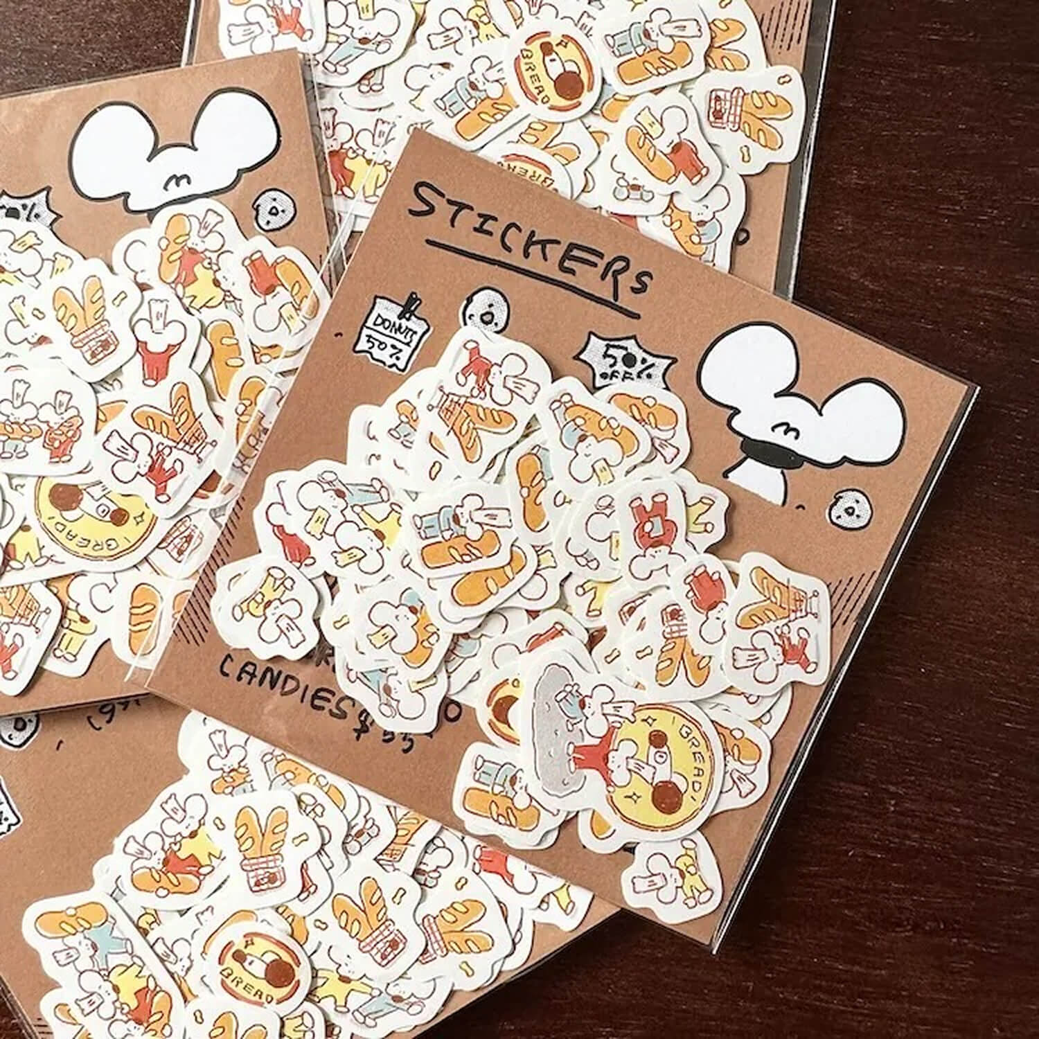 1991w2992 Sticker Pack – Bakery