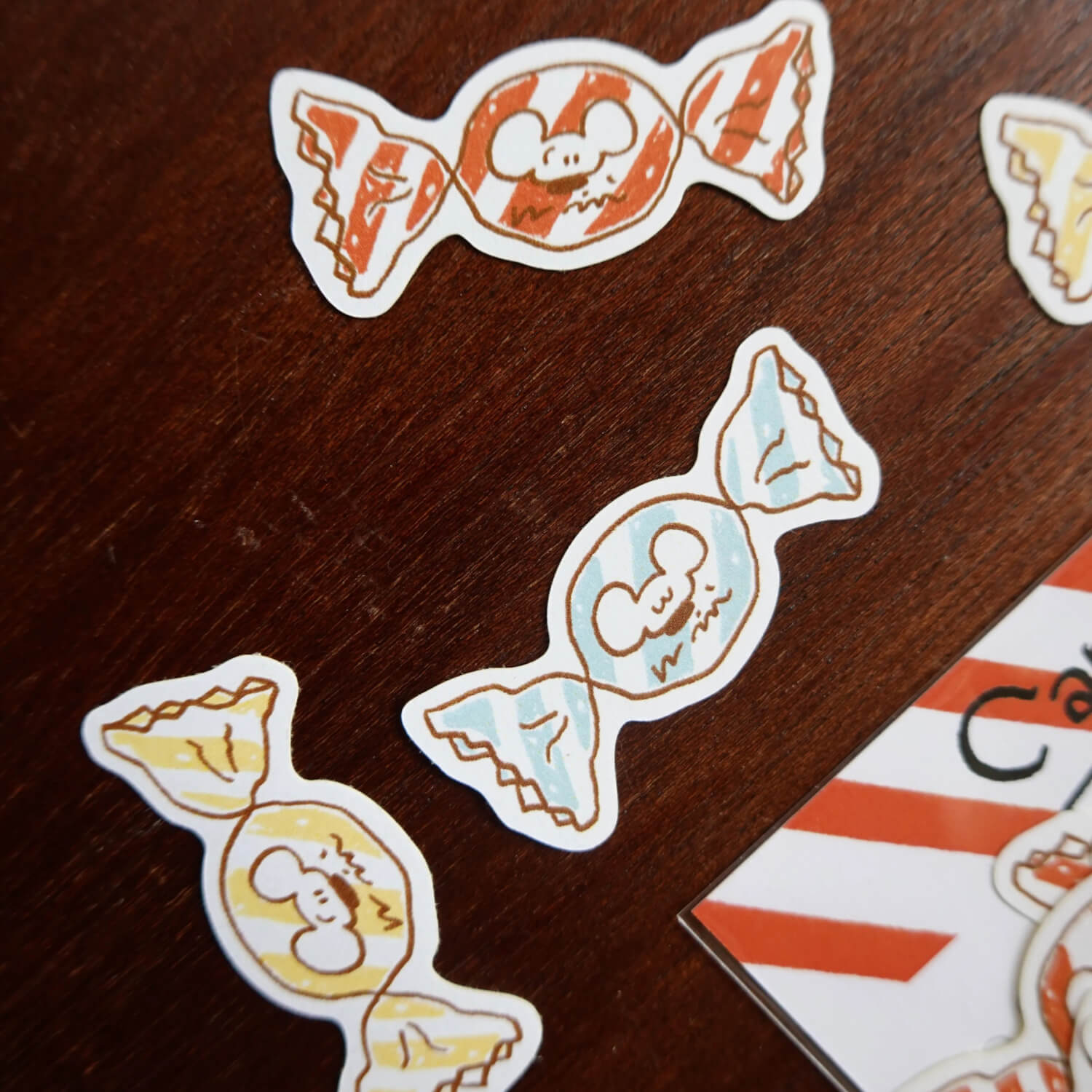 1991w2992 Sticker Pack – Candies
