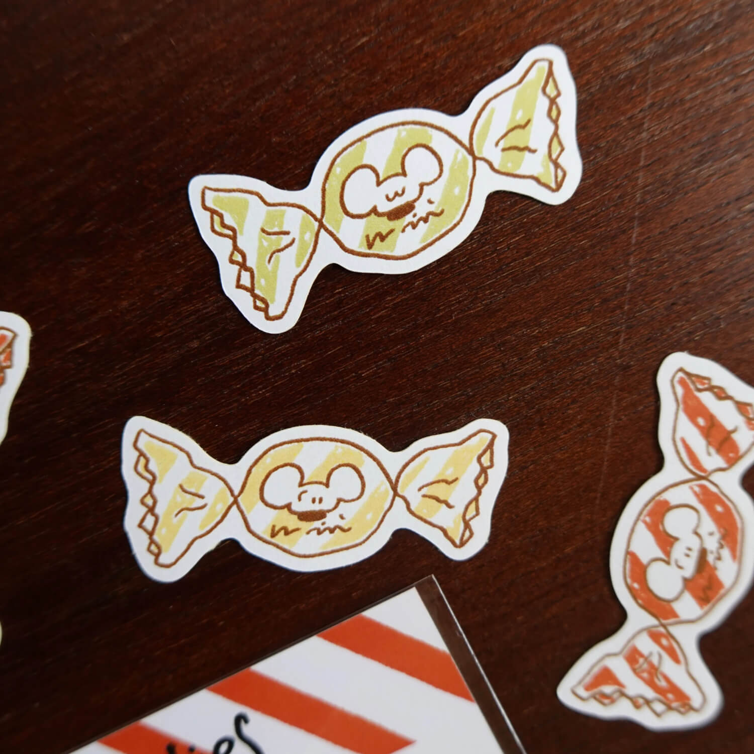 1991w2992 Sticker Pack – Candies