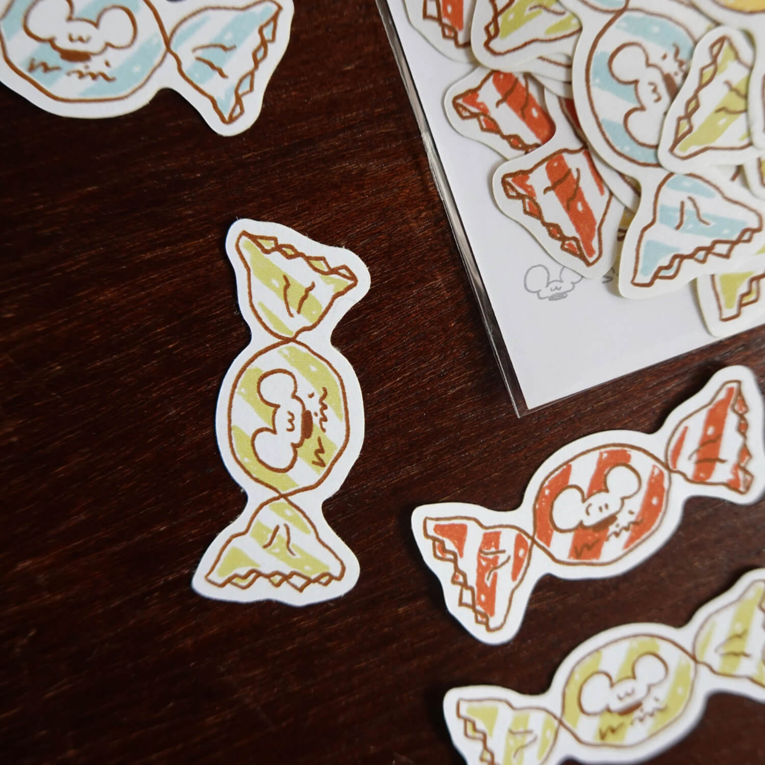 1991w2992 Sticker Pack – Candies