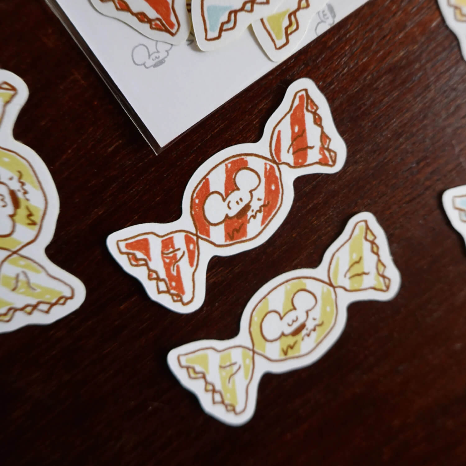1991w2992 Sticker Pack – Candies