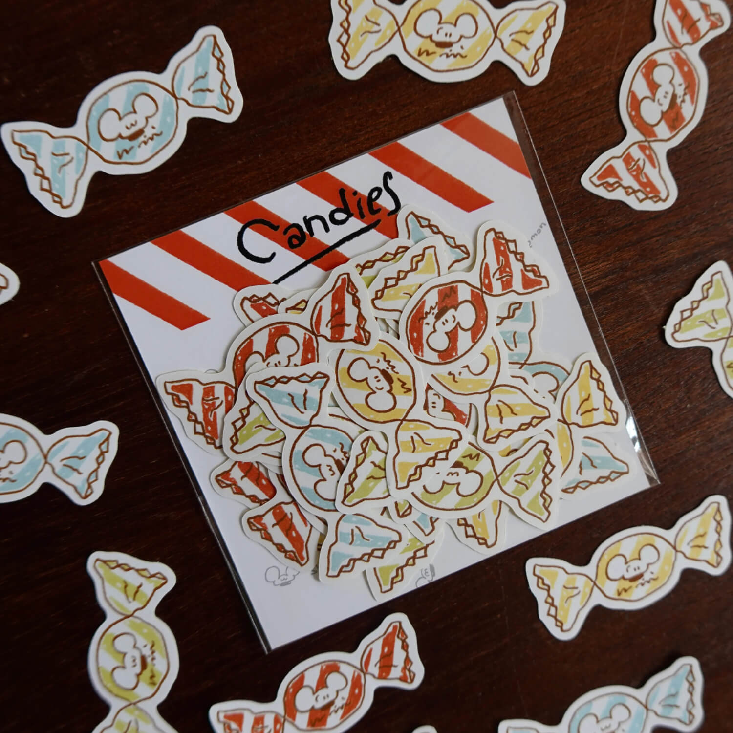 1991w2992 Sticker Pack – Candies